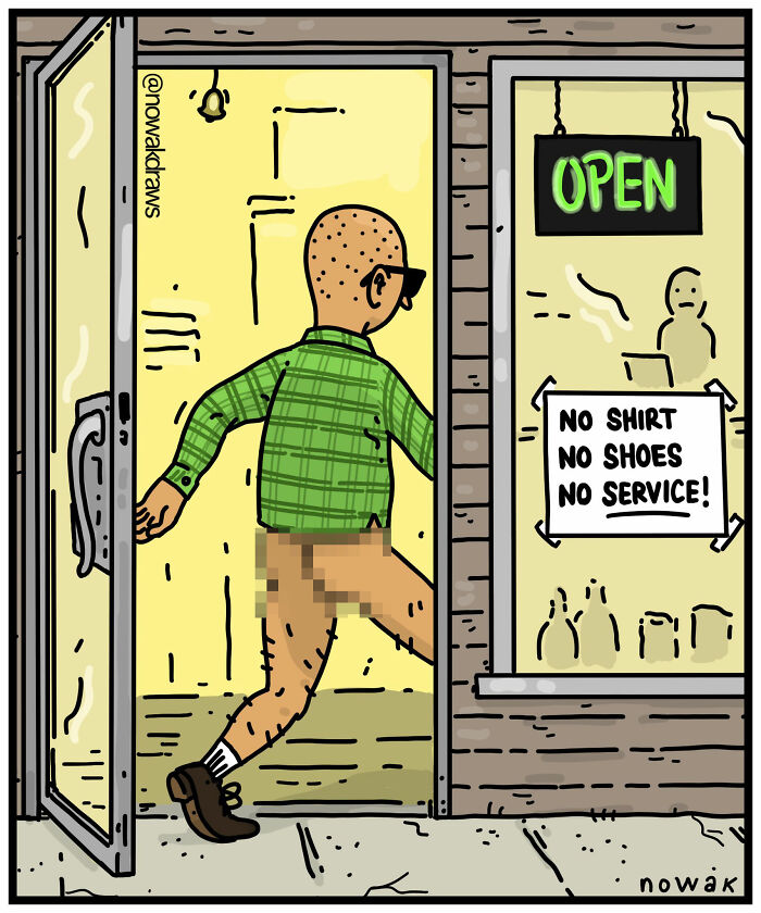 40 Best One-Panel Comics With Absurd Humor By Joseph Nowak