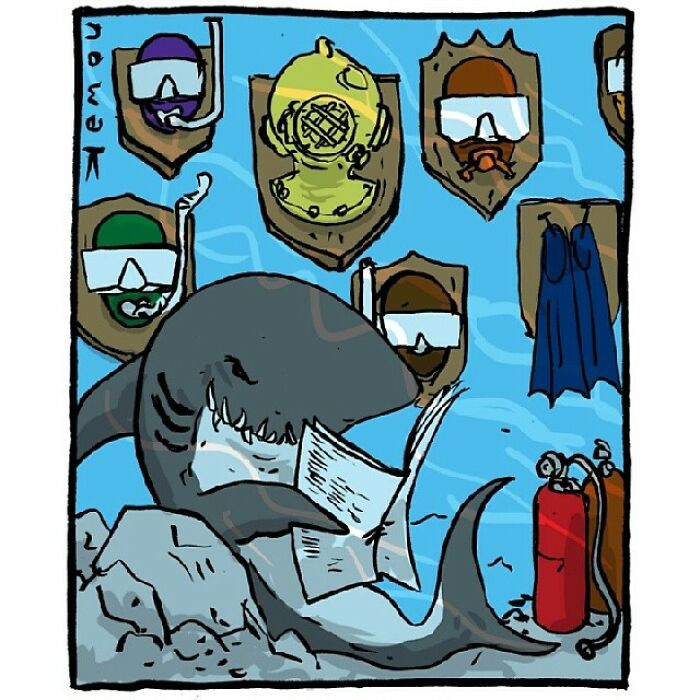 40 Best One-Panel Comics With Absurd Humor By Joseph Nowak