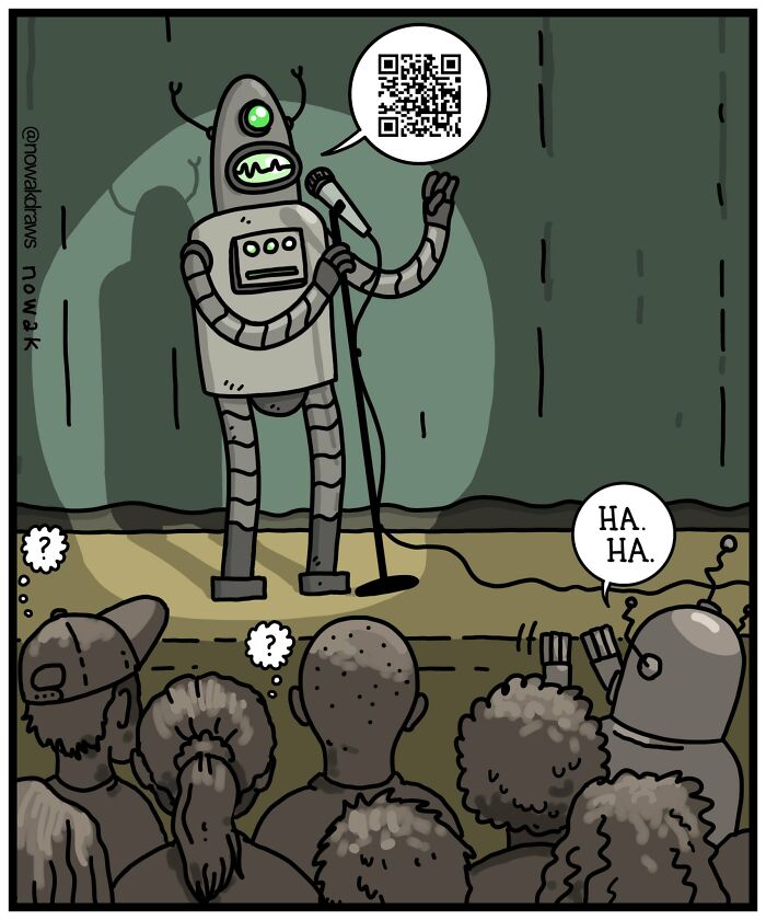 40 Best One-Panel Comics With Absurd Humor By Joseph Nowak