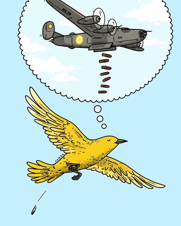40 Best One-Panel Comics With Absurd Humor By Joseph Nowak