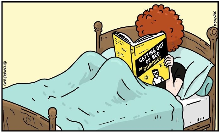 40 Best One-Panel Comics With Absurd Humor By Joseph Nowak