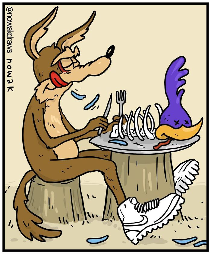 40 Best One-Panel Comics With Absurd Humor By Joseph Nowak