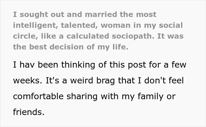 Guy Dumps Loving GF To Marry The Smartest Woman He Knows, Reveals The Outcome