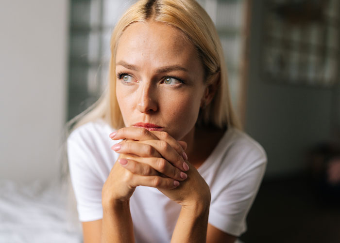 Woman Questions If She Should Help Her Husband Or Escape After His Disturbing Behavior