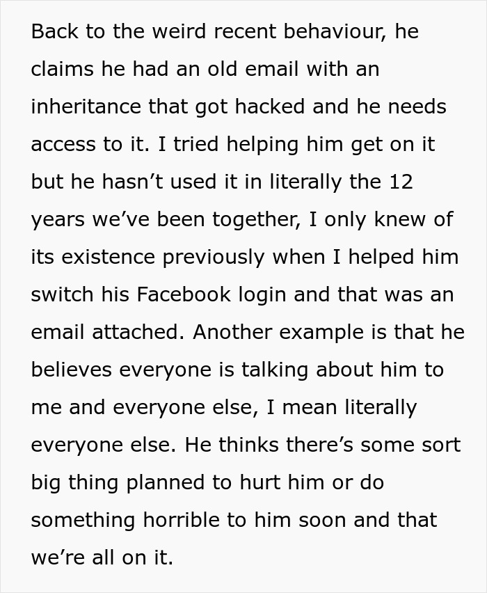 Woman Questions If She Should Help Her Husband Or Escape After His Disturbing Behavior