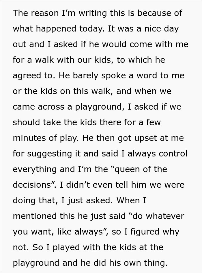 Woman Questions If She Should Help Her Husband Or Escape After His Disturbing Behavior