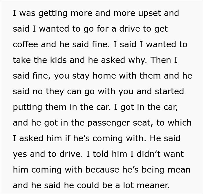 Woman Questions If She Should Help Her Husband Or Escape After His Disturbing Behavior