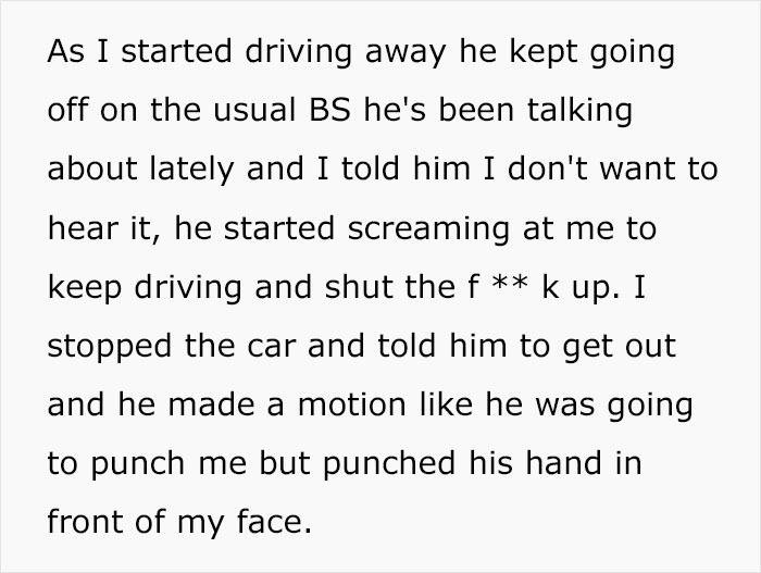 Woman Questions If She Should Help Her Husband Or Escape After His Disturbing Behavior