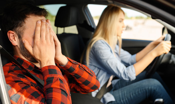 Woman Questions If She Should Help Her Husband Or Escape After His Disturbing Behavior