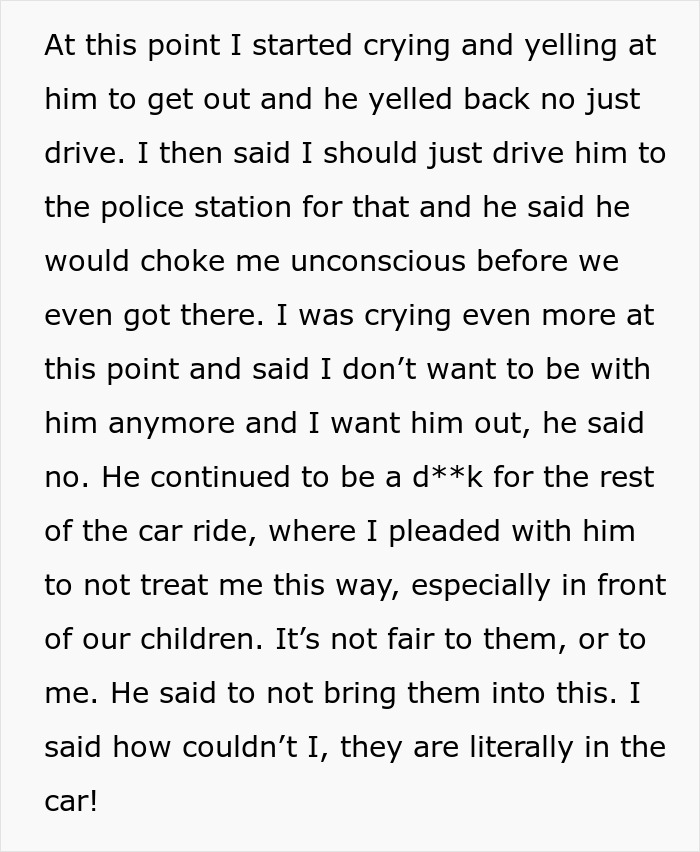 Woman Questions If She Should Help Her Husband Or Escape After His Disturbing Behavior
