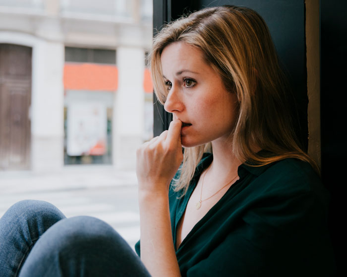Woman Questions If She Should Help Her Husband Or Escape After His Disturbing Behavior