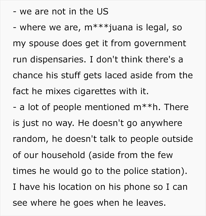 Woman Questions If She Should Help Her Husband Or Escape After His Disturbing Behavior