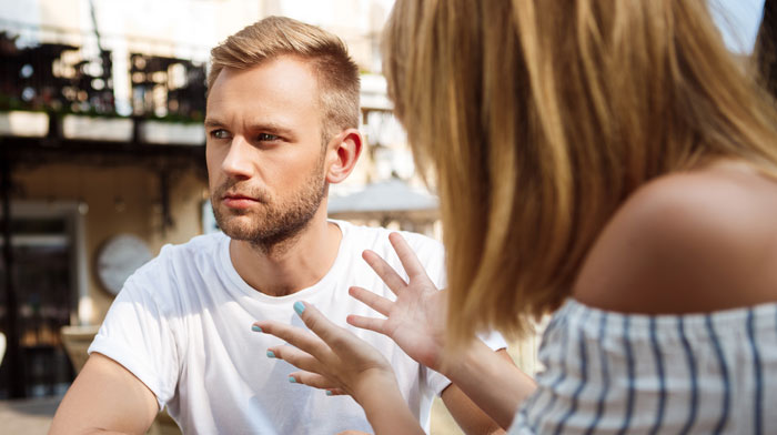 Woman Questions If She Should Help Her Husband Or Escape After His Disturbing Behavior