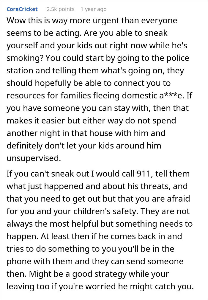 Woman Questions If She Should Help Her Husband Or Escape After His Disturbing Behavior