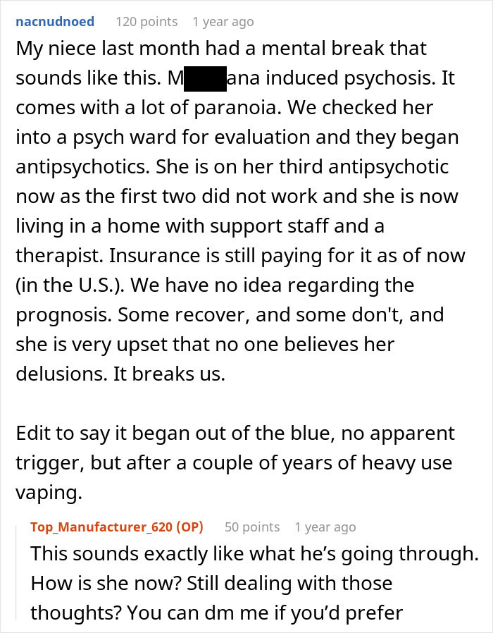 Woman Questions If She Should Help Her Husband Or Escape After His Disturbing Behavior