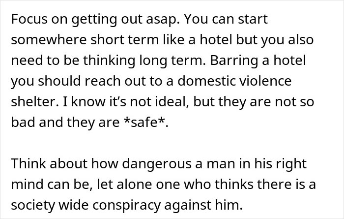 Woman Questions If She Should Help Her Husband Or Escape After His Disturbing Behavior