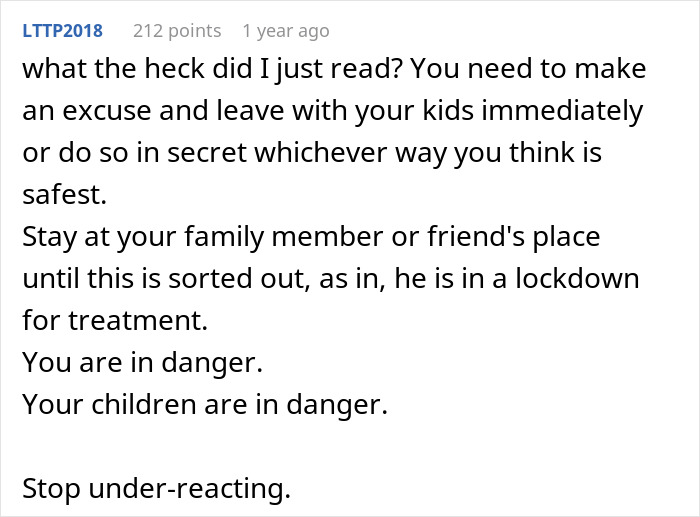 Woman Questions If She Should Help Her Husband Or Escape After His Disturbing Behavior