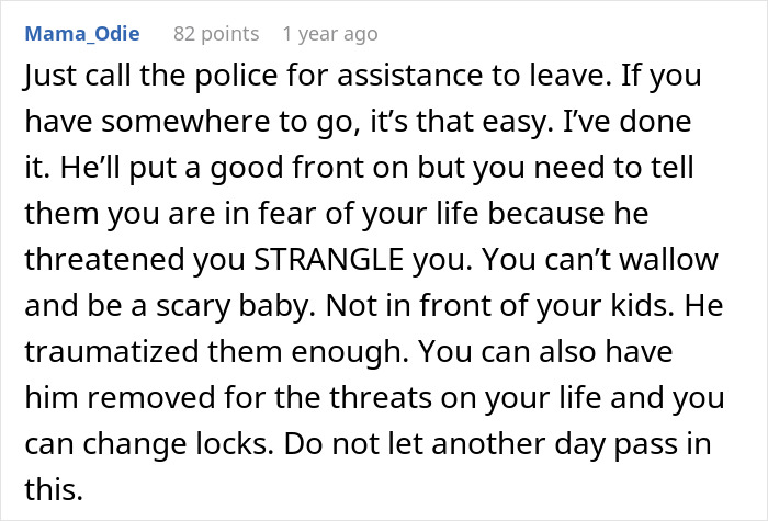 Woman Questions If She Should Help Her Husband Or Escape After His Disturbing Behavior