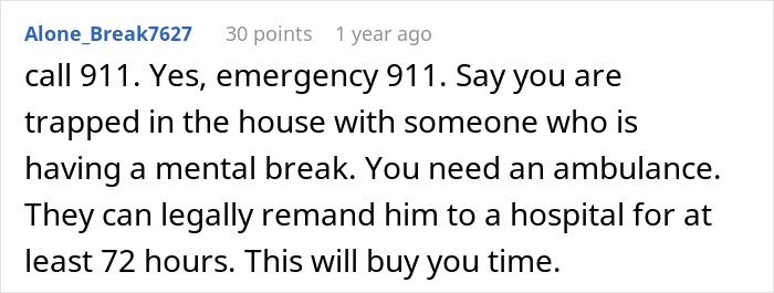 Woman Questions If She Should Help Her Husband Or Escape After His Disturbing Behavior