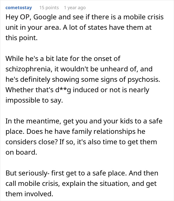 Woman Questions If She Should Help Her Husband Or Escape After His Disturbing Behavior