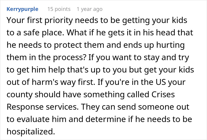 Woman Questions If She Should Help Her Husband Or Escape After His Disturbing Behavior
