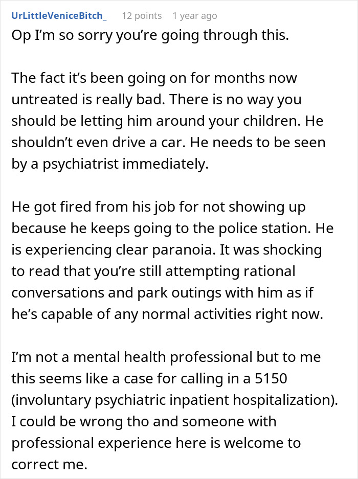 Woman Questions If She Should Help Her Husband Or Escape After His Disturbing Behavior