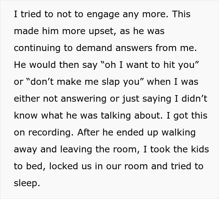 Woman Questions If She Should Help Her Husband Or Escape After His Disturbing Behavior