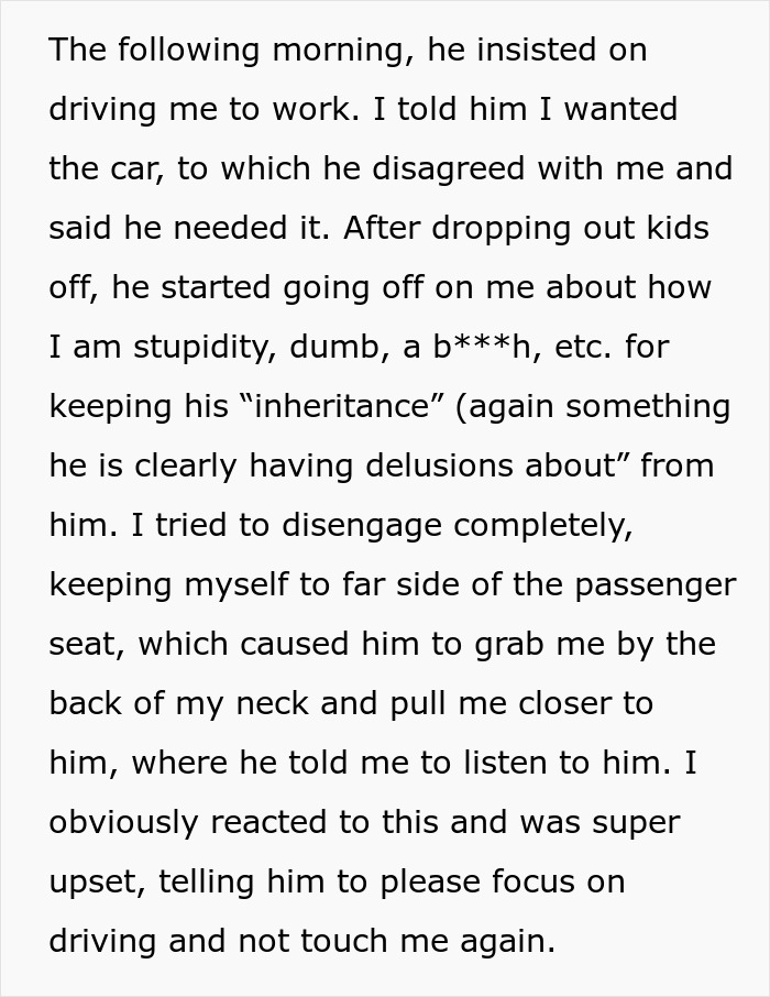 Woman Questions If She Should Help Her Husband Or Escape After His Disturbing Behavior