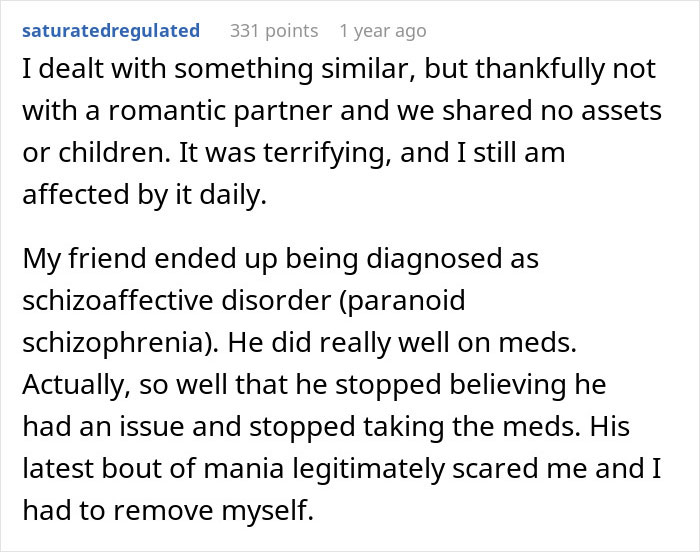 Woman Questions If She Should Help Her Husband Or Escape After His Disturbing Behavior