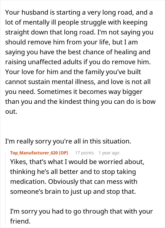 Woman Questions If She Should Help Her Husband Or Escape After His Disturbing Behavior