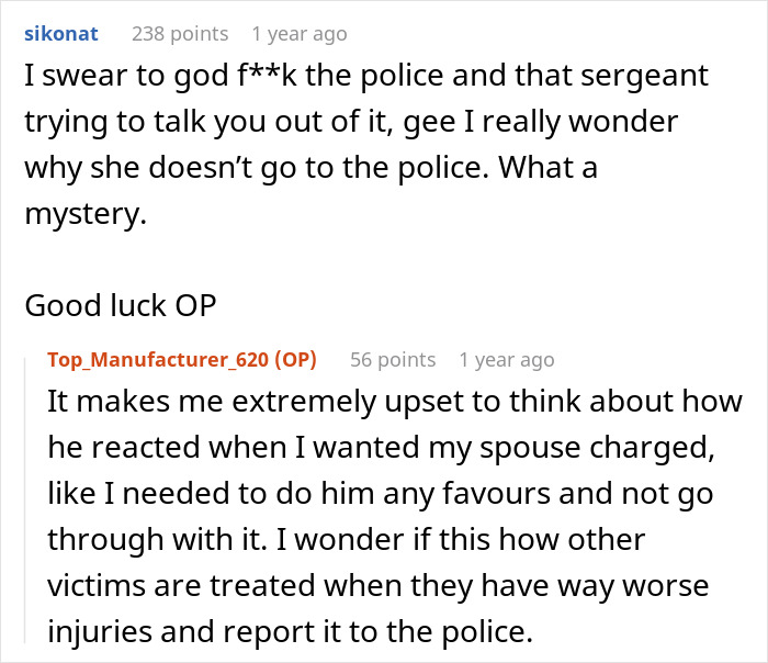 Woman Questions If She Should Help Her Husband Or Escape After His Disturbing Behavior