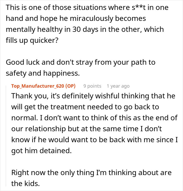 Woman Questions If She Should Help Her Husband Or Escape After His Disturbing Behavior