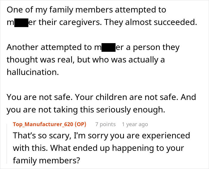 Woman Questions If She Should Help Her Husband Or Escape After His Disturbing Behavior