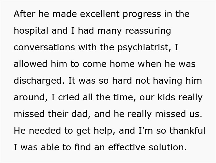 Woman Questions If She Should Help Her Husband Or Escape After His Disturbing Behavior
