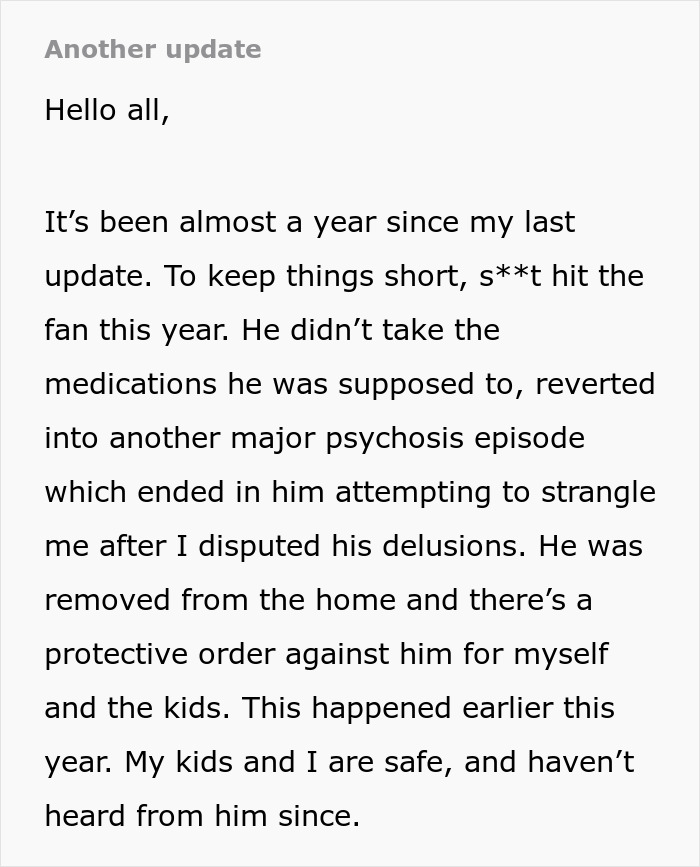 Woman Questions If She Should Help Her Husband Or Escape After His Disturbing Behavior