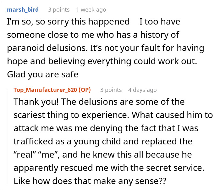 Woman Questions If She Should Help Her Husband Or Escape After His Disturbing Behavior