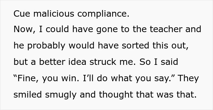 Guy Maliciously Complies With Lazy Teammates And Gets Them All A 0% On A Project Using Teacher’s Loophole