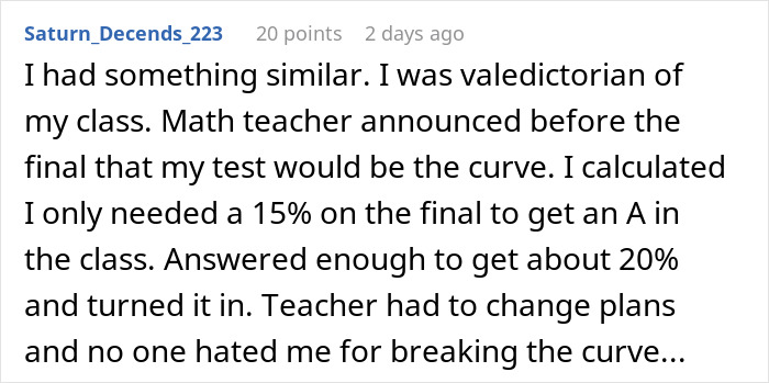 Guy Maliciously Complies With Lazy Teammates And Gets Them All A 0% On A Project Using Teacher’s Loophole