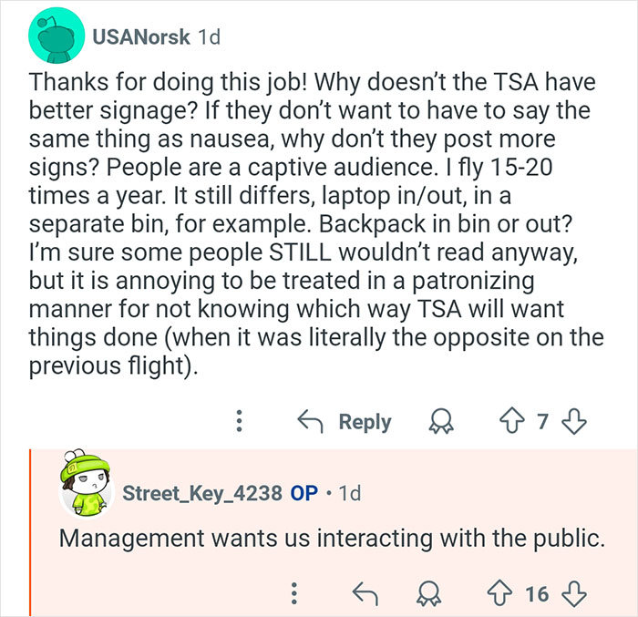 TSA Worker With 18 Years Of Experience Gets Blatantly Honest About What They’ve Seen