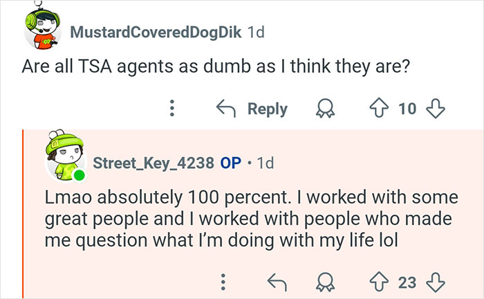 TSA Worker With 18 Years Of Experience Gets Blatantly Honest About What They’ve Seen