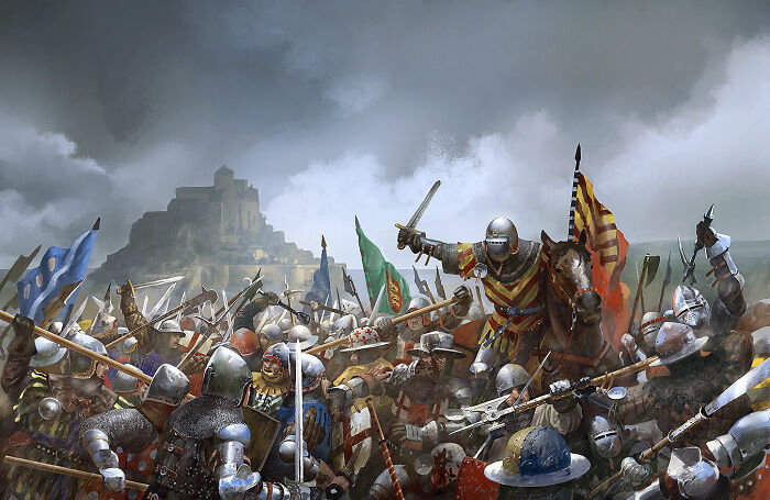 41 Pictures That Show How Complex And Colorful The Middle Ages Really Were