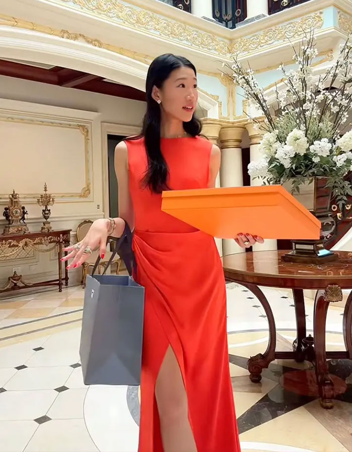 &#8220;Does Money Actually Grow On Trees&#8221;: Ultra-Rich Heiress Slammed For Tone-Deaf Fashion Haul