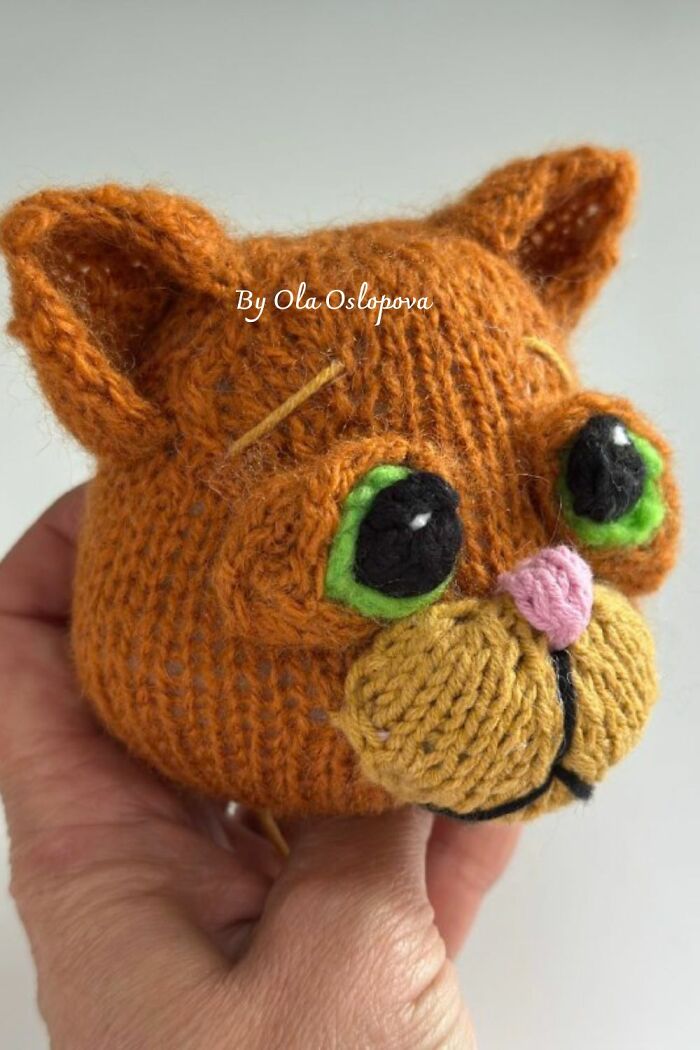 Here&#8217;s My Puss In Boots Knitting Pattern (5 Pics)