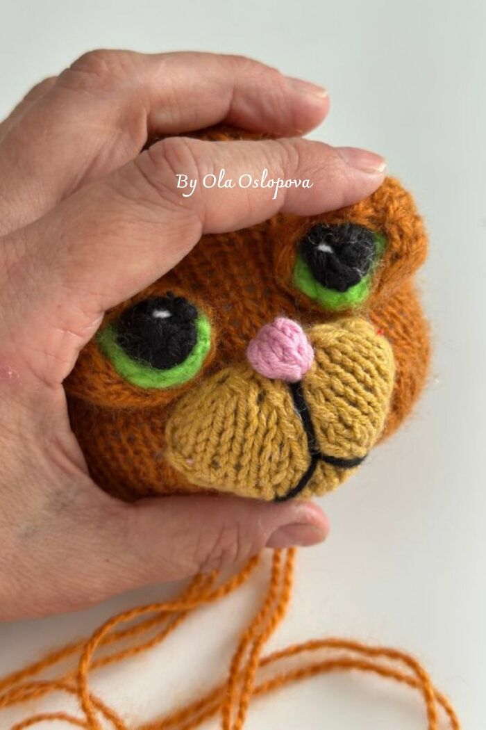 Here&#8217;s My Puss In Boots Knitting Pattern (5 Pics)