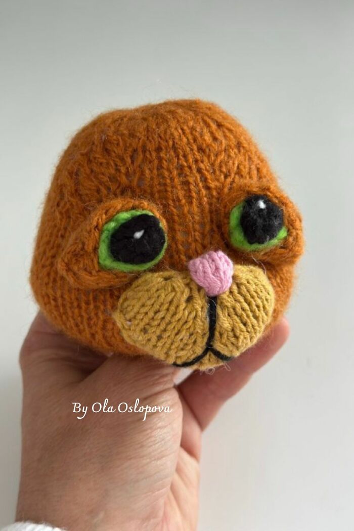 Here&#8217;s My Puss In Boots Knitting Pattern (5 Pics)