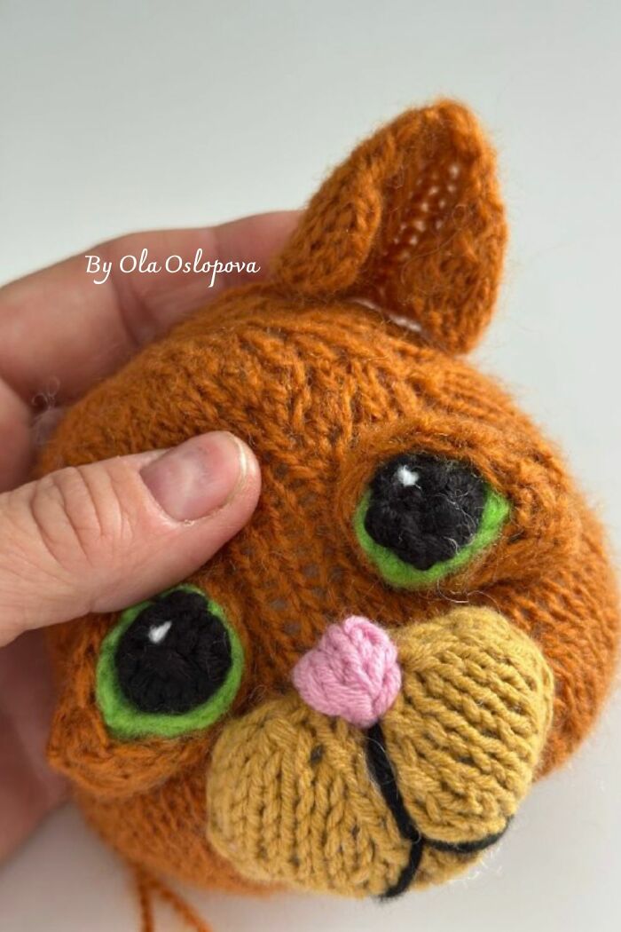 Here&#8217;s My Puss In Boots Knitting Pattern (5 Pics)