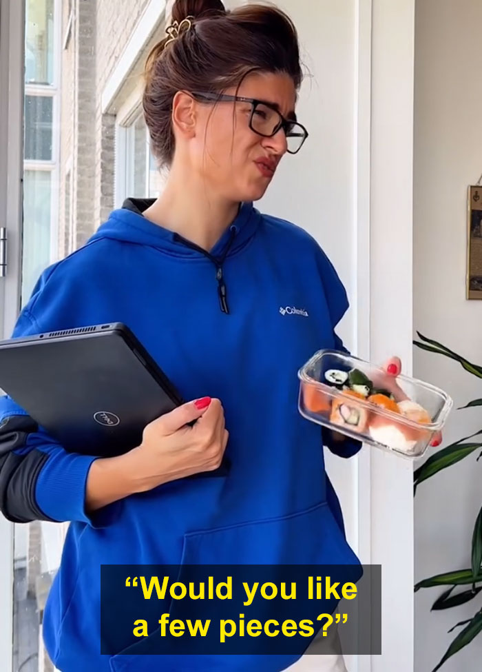 Bulgarian Woman Finds Out The Dutch Don’t Share Their Food For Free