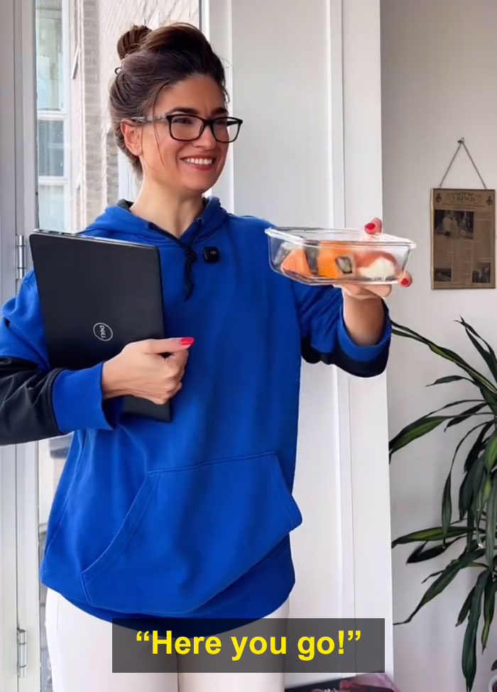 Bulgarian Woman Finds Out The Dutch Don’t Share Their Food For Free