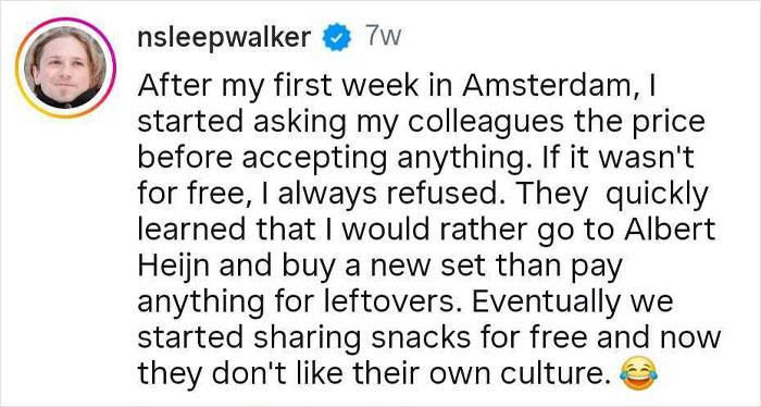 Bulgarian Woman Finds Out The Dutch Don’t Share Their Food For Free