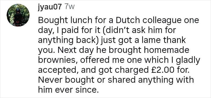 Bulgarian Woman Finds Out The Dutch Don’t Share Their Food For Free